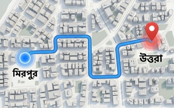 এলাকার বাইরে ডেলিভারি